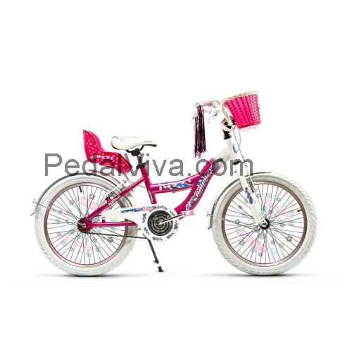 Raleigh Jazzi 20 avaliação e ficha técnica